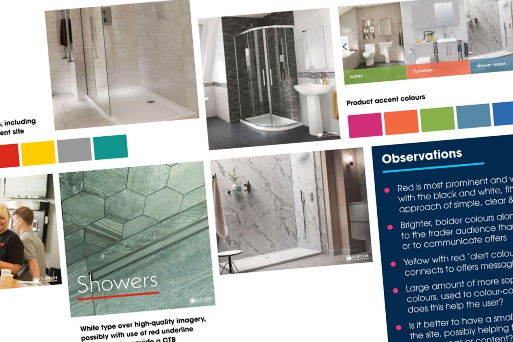 Clifton Trade Bathrooms catalogue