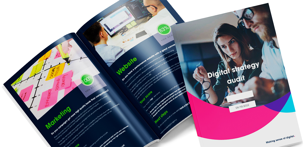 Digital Strategy Audit Report 