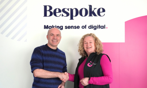 Steve, CEO of Bespoke and Sunny, Director of Fun Shaking Hands
