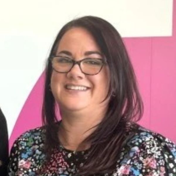Headshot of the Digital Production Co-ordinator at Bespoke