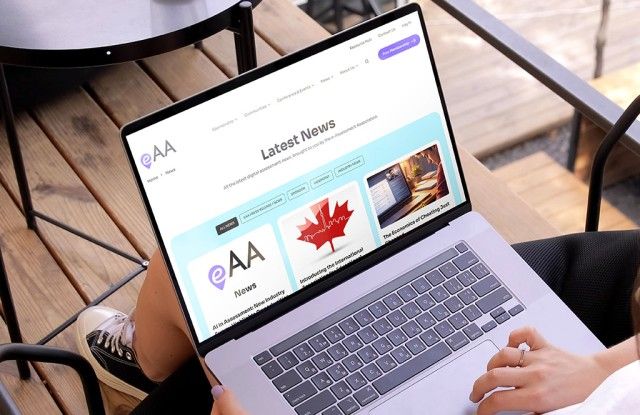 the latest news page from the e-Assessment Association website