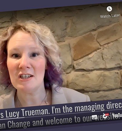 Lucy Trueman at Trueman Change