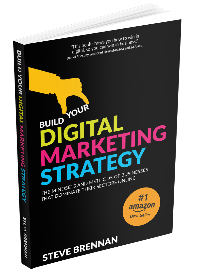 Get the Amazon #1 Bestseller on Digital Strategy